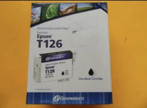 NOS Dataproducts Epson T126 Black only NEW - Picture 1 of 2