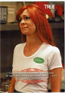 True Blood Premiere 2012 Rittenhouse Rewards Quotable Chase Card Q10 - Picture 1 of 2