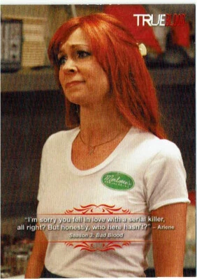 True Blood Premiere 2012 Rittenhouse Rewards Quotable Chase Card Q10 - Image 1 of 2