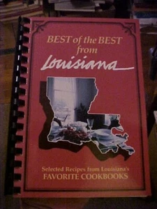 BEST OF THE BEST FROM LOUISIANA COOKBOOK, CREOLE CAJUN FAVORITE RECIPES  (2007 - Picture 1 of 2