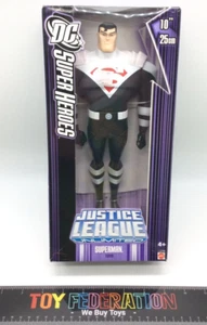 Mattel Justice League Unlimited JUSTICE LORD SUPERMAN 10" Action Figure - Picture 1 of 5