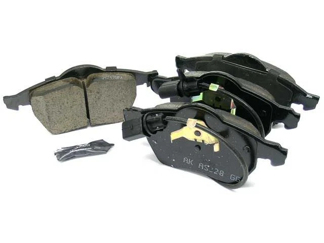 前 Akebono 刹车片套装刹车片套装适用于奥迪 A4 Quattro 2002 - 2006 58BBYX — 第 1/1 张图片