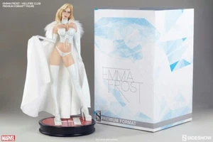 Marvel Emma Frost Exclusive Sideshow Premium Format statue - /1000 - Foto 1 di 12