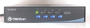 TrensNe TK-401R Rack Mount KVM Switch 7807 - Photo 1/10