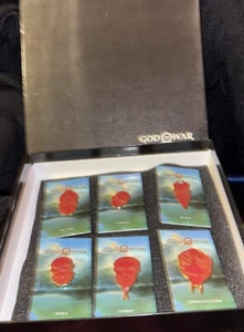 God of War Limited Edition Collectible Pin Set Box Set - Set of 6 Pins  Official - Picture 1 of 5