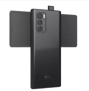 Smartphone LG Wing 5G LM-F100N colore grigio aurora 8 GB RAM 128 GB - Foto 1 di 8