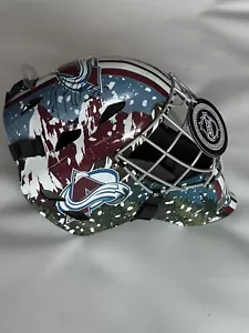 Patrick Roy Signed Colorado Avalanche AVS Full Size Helmet BECKETT BAS COA IP a - Picture 1 of 7