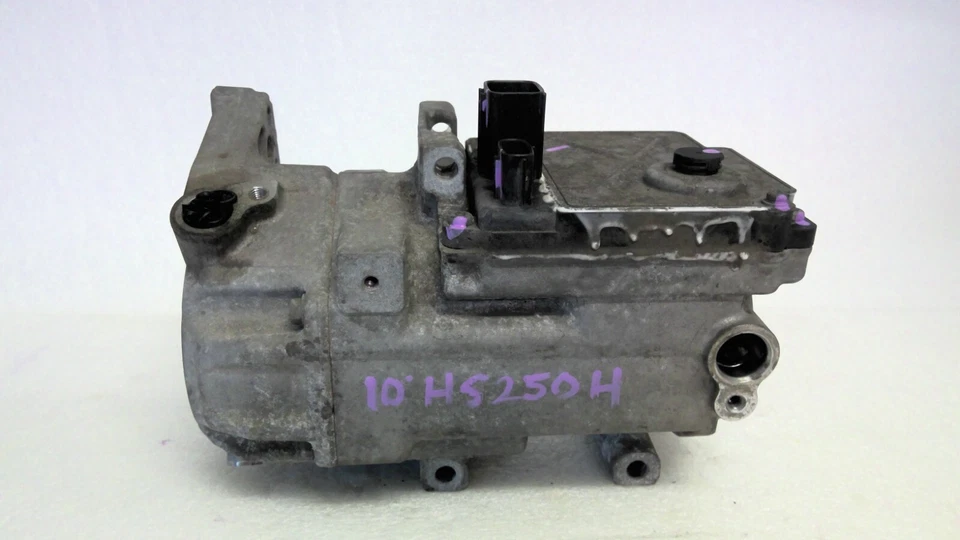 2010 - 2012 LEXUS HS250h AC AIR CONDITIONING COMPRESSOR 042000-0330 OEM - Image 1 of 4