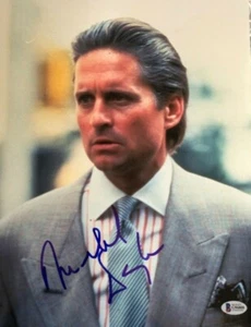 Michael Douglas signed autographed 11x14 photo Fatal Attraction Wall Street COA - Picture 1 of 1