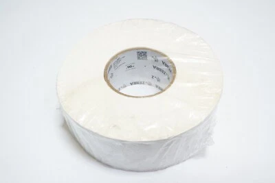 New Zebra Z-Ultimate 3000T White 66500 2.50"x1.75" 3140 Labels Per Roll ShpsFREE - Image 1 of 2