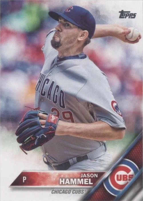 2016 Topps - Jason Hammel #153