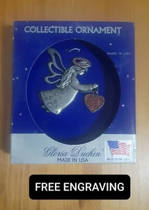 GRABADO GRATIS (PERSONALIZADO) Adorno Ángel Peltre Gloria Duchin - Imagen 1 de 5