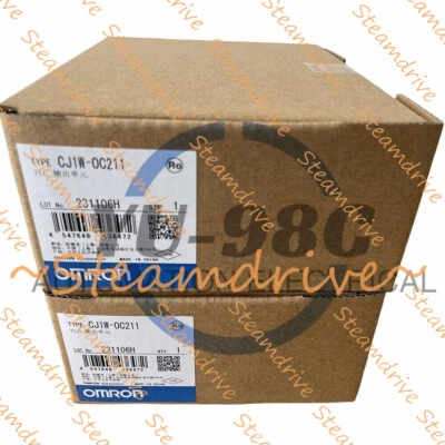 New 1PC Omron PLC Output Unit CJ1W-OC211 CJ1WOC211 / - Image 1 of 3