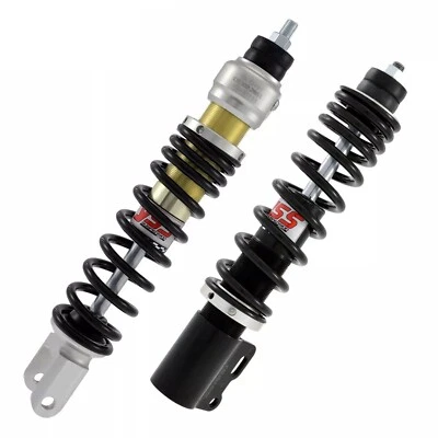 KIT AMMORTIZZATORI YSS REGOLABILI ANTERIORE POSTERIORE GAS ZIP SP 2 VESPA ET2 LX - Immagine 1 di 4