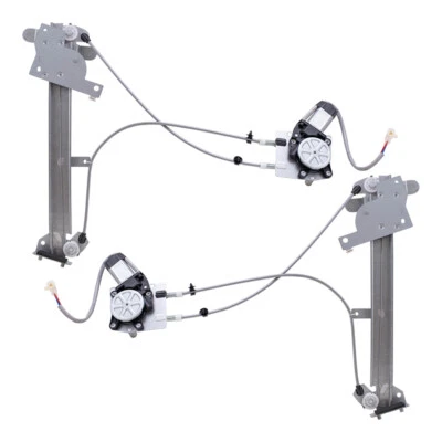 Window Regulator w/ Motor For 1990-1997 Miata Front Set NA0258590 - Image 1 of 4