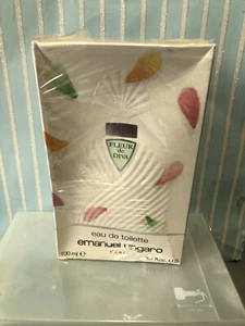 FLEUR DE DIVA BY UNGARO 3.4oz/100ml Edt SPLASH**RARE**DISCONTINUED** - Picture 1 of 3