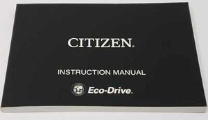 Citizen Watch Manual/Guide Booklet BU2/BU3/BU4/FD2/FD3/FD4 Cal: 8723/8725/8729 - Picture 1 of 3