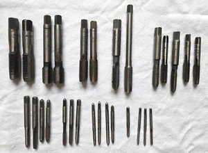 Gewindebohrer Set, 28 teilig, M3 - M14 - Bild 1 von 2