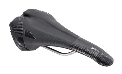 Sillín de bicicleta todoterreno Selle Italia X-LR Titanium 316 S1 MTB 130 mm 7 x 7 mm grava Foto 1 de 4