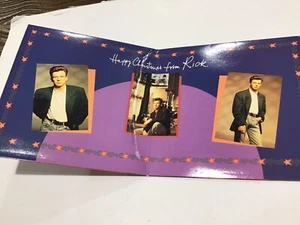 RICK ASTLEY UK 7" 45 ' TAKE ME TO YOUR HEART ' 1988 Christmas Release Gate EX - Picture 1 of 3