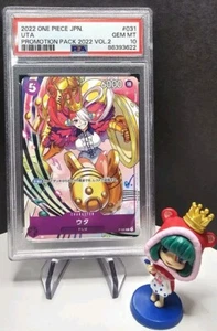 PSA 10 Uta P 031 Promotion 2022 Vol 2 One Piece Card Game Japanese - Picture 1 of 1
