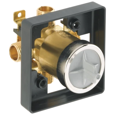 Tomas de corriente para bañera y ducha Delta certificadas en latón restauradas Foto 1 de 2