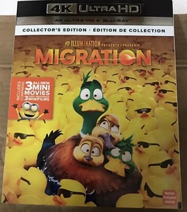 Migración (2023) - Blu-ray 4K UHD - Nuevo y Precintado - Con Funda - Iluminación - Imagen 1 de 3