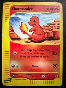 Pokémon Charmander Holo Inverso - Expedición - 97/165 - Imagen 1 de 3