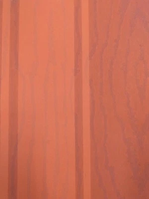 Papel tapiz vintage imitación madera grano ladrillo rayas de Clarence House Foto 1 de 2