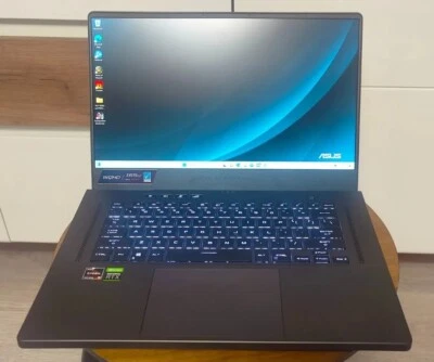 Portátil GAMER ASUS GA503QR Ryzen 9 5900 RTX 3070 2TB 16GB - Imagen 1 de 4