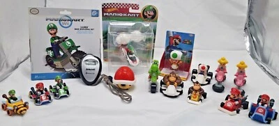 2003+ Mario Kart Pack w/Gamecube Stopwatch & K'Nex, Karts & MORE GCN Nintendo - Photo 1/4