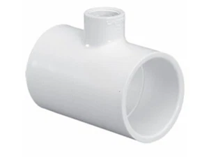 1,5"S x 1,5"S x 1"S SCH40 PVC REDUZIERSTÜCK (LASCO FITTINGE - 401-211) - Bild 1 von 1