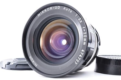 Nikon Nikkor-UD Auto 20mm F/3.5 Ai Convertido MF "Excelente" De Japón Foto 1 de 4