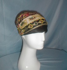 beaded flapper hats for sale