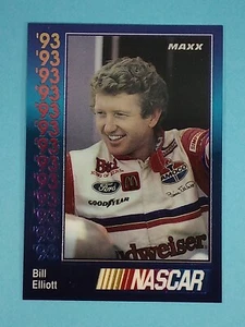 1993 Maxx Chrome Bill Elliott #11 /30,000 - Picture 1 of 2