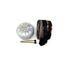 DIA 12" - Happy drum (lingua in acciaio) 7 CHAKRAS circa 12" - Foto 1 di 6