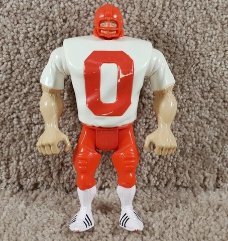 1988 The Real Ghostbusters Haunted Humans Tombstone Tackle Football Figure Cover