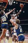 Chicago Bulls Michael Jordan In Action Basketball 1985 Old Photo 1