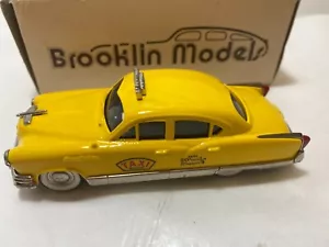 Brooklin Models 1/43 Scale BRK29x - 1953 Kaiser Manhattan Taxi Cab 1 Of 502 - Picture 1 of 6