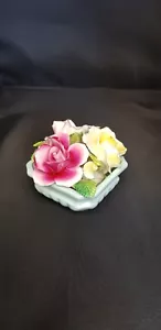Vintage Thorley Staffordshire English Bone China Rose Bowl Bouquet - Picture 1 of 4