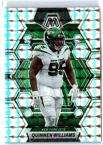 2023 Panini Mosaic #77 Quinnen Williams Mosaic - Picture 1 of 2
