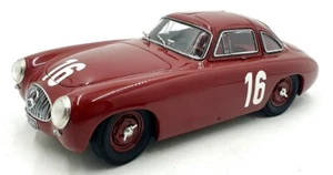CMC 1/18 Scale Diecast DC17125N - Mercedes-Benz 300SL Bern 1952 #16 Red - Picture 1 of 5
