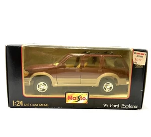 Maisto Special Edition 1995 Ford Explorer 1:24 Scale Die -Cast Replica - Picture 1 of 6