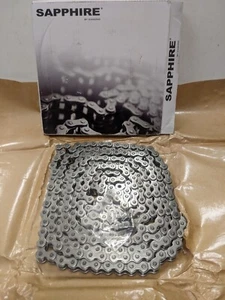 Diamond Sapphire S40SS Riveted Stainless Steel Roller Chain No 40 XSAU-1466-010 - Picture 1 of 6