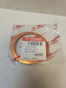 YANMAR HEAD DICHTUNGSBAUGRUPPE 114295-01330 (1 VERSIEGELTE TÜTE MIT 5 RINGEN) - Bild 1 von 3