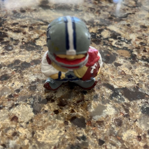 NFL Huddles 2" PVC Mascot Figurine Dallas Cowboys Figure 1983 Cover