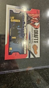 Yao Ming Draft Day Ticket Fleer Authentix - Picture 1 of 2