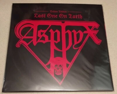 ASPHYX - Last One on Earth, MILKY CLEAR Vinyl, Limited Deluxe Edition LP 2021 - Image 1 of 2