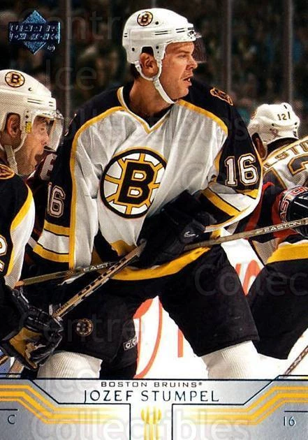 2001-02 Upper Deck #248 Jozef Stumpel - Image 1 of 1