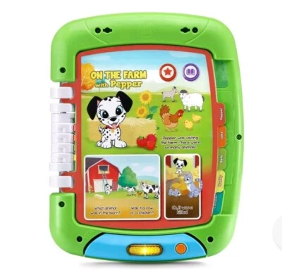Leapfrog 2 in 1 Touch and Learn Tablet Learning System - Image 1 of 4